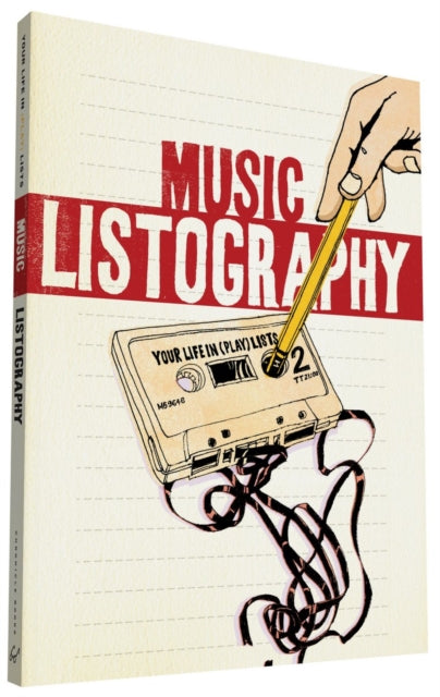 Book cover of: Music Listography Journal