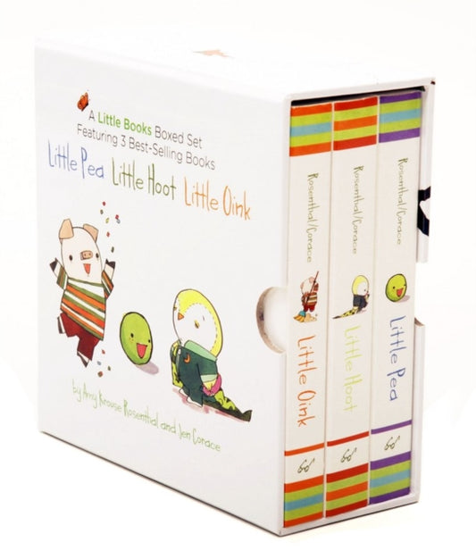 Book cover of: Little Books Boxed Set Featuring Little Pea Little Hoot Little Oink