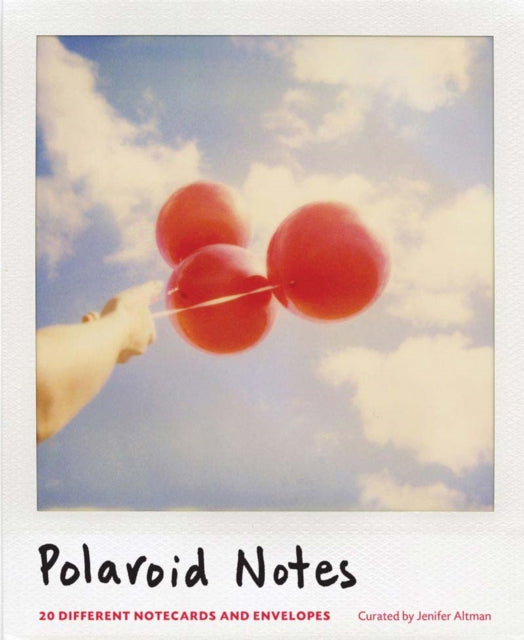 Book cover of: Polaroid Notes. By: Jenifer Altman