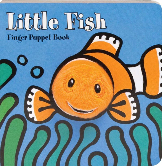Book cover of: Little Fish: Finger Puppet Book