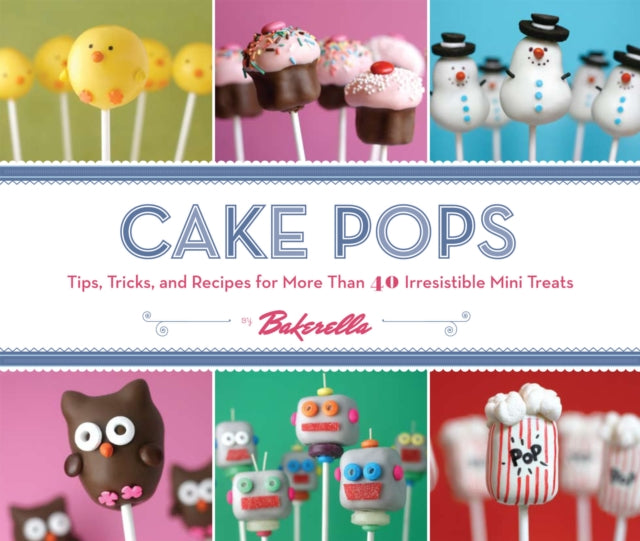 Book cover of: Cake Pops