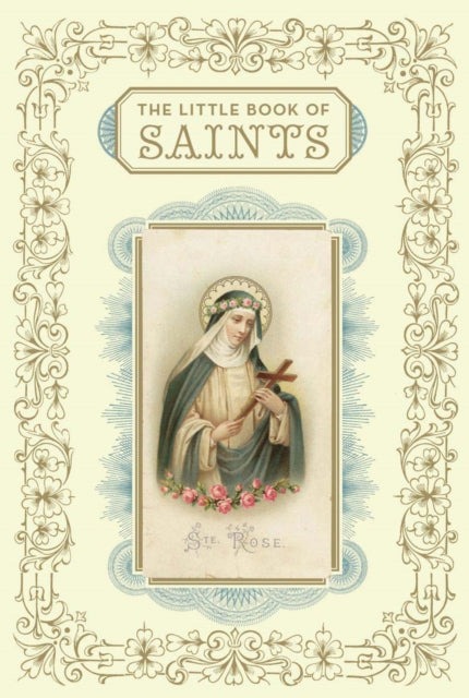 Book cover of: Little Book of Saints. By: Christine Barrely