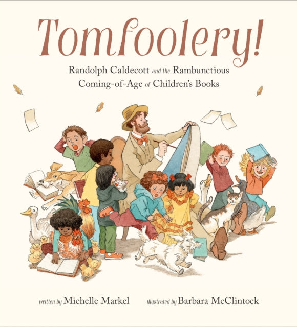 Book cover of: Tomfoolery!. By: Michelle Markel