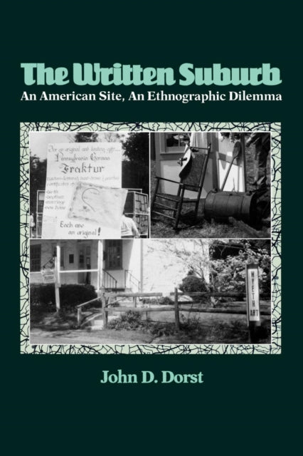 Book cover of: Written Suburb