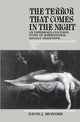 Book cover of: Terror That Comes in the Night