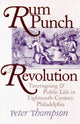 Book cover of: Rum Punch and Revolution. By: Peter Thompson