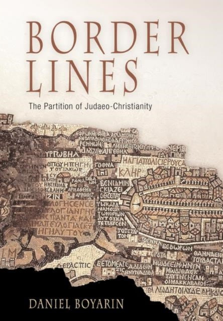 Book cover of: Border Lines. By: Daniel Boyarin