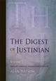 Book cover of: Digest of Justinian, Volume 2