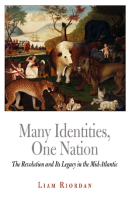 Book cover of: Many Identities, One Nation