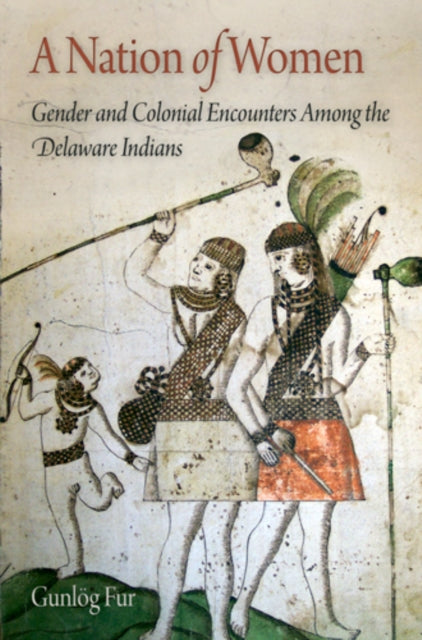 Book cover of: Nation of Women. By: Gunlog Fur