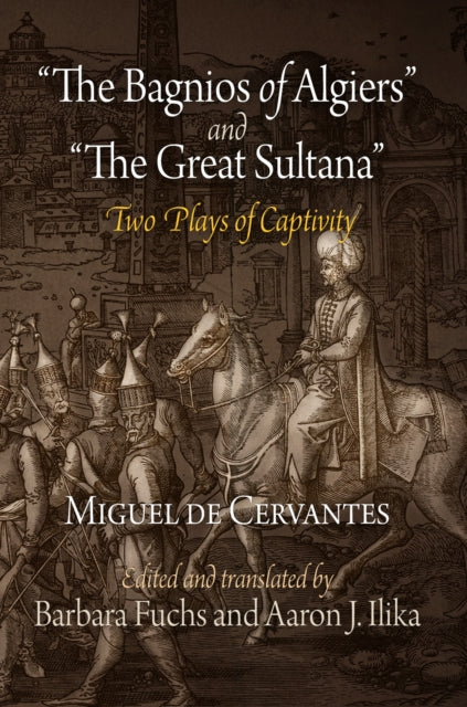 Book cover of: "the Bagnios of Algiers" and "the Great Sultana"