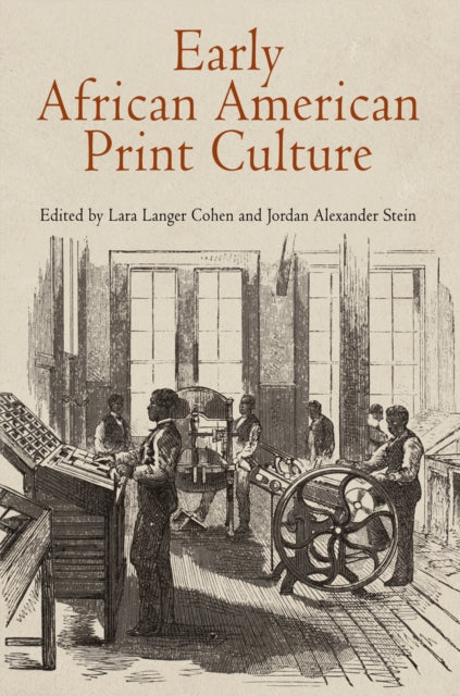 Book cover of: Early African American Print Culture
