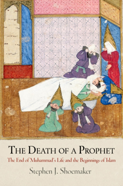 Book cover of: Death of a Prophet. By: Stephen J. Shoemaker