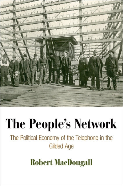Book cover of: People's Network. By: Robert MacDougall