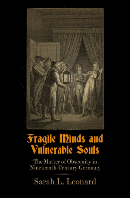 Book cover of: Fragile Minds and Vulnerable Souls. By: Sarah L. Leonard