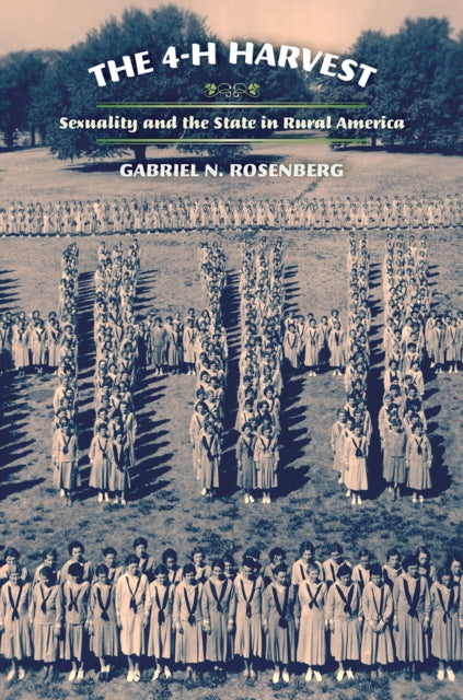 Book cover of: 4-H Harvest. By: Gabriel N. Rosenberg