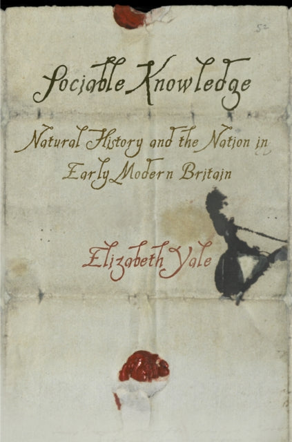 Book cover of: Sociable Knowledge. By: Elizabeth Yale