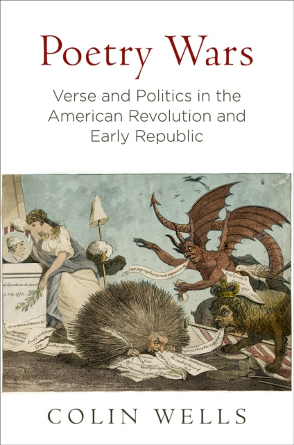 Book cover of: Poetry Wars. By: Colin Wells