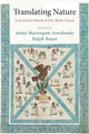 Book cover of: Translating Nature. By: Jaime Marroquín Arredondo