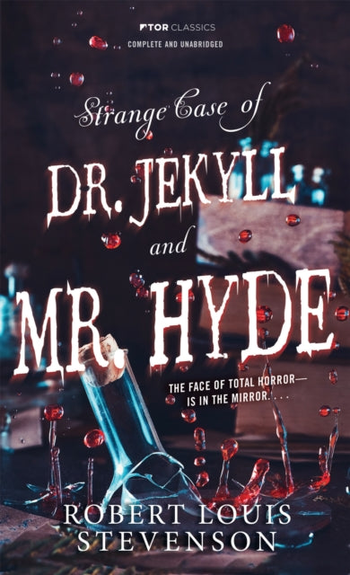 Book cover of: Dr. Jekyll and Mr. Hyde. By: Robert Louis Stevenson
