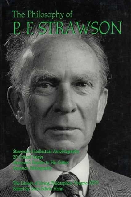 Book cover of: Philosophy of P. F. Strawson. By: P.F. Strawson
