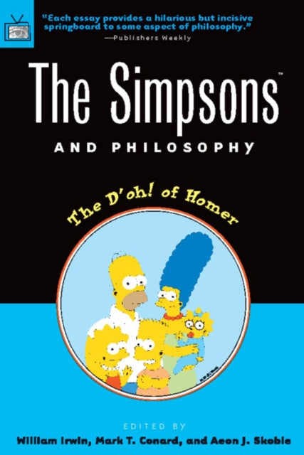 Book cover of: Simpsons and Philosophy