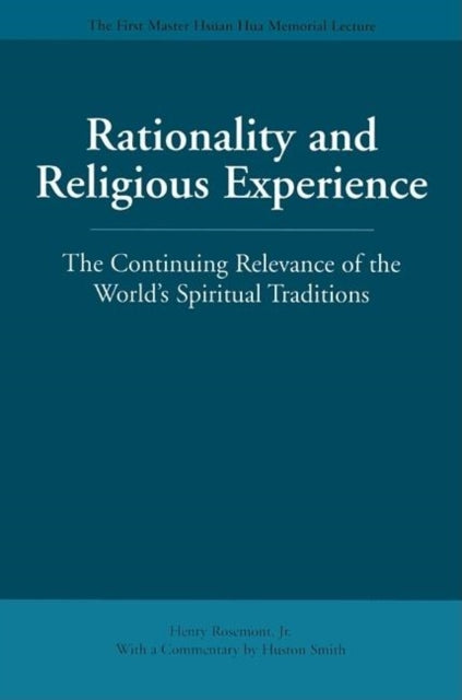 Book cover of: Rationality and Religious Experience. By: Henry Rosemont