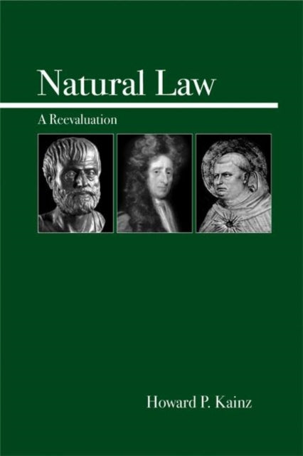 Book cover of: Natural Law