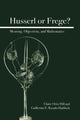 Book cover of: Husserl or Frege?. By: Claire Ortiz Hill