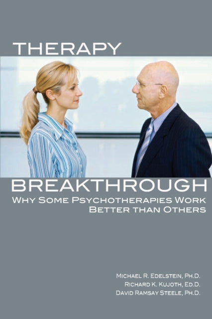 Book cover of: Therapy Breakthrough. By: Edelstein, Michael R.