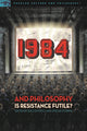 Book cover of: 1984 and Philosophy