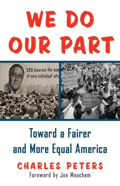 Book cover of: We Do Our Part. By: Charles Peters