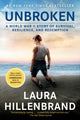 Book cover of: Unbroken. By: Laura Hillenbrand