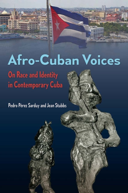 Book cover of: Afro-Cuban Voices. By: Pedro Pérez Sarduy