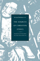 Book cover of: Sources of Christian Ethics