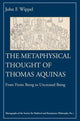 Book cover of: Metaphysical Thought of Thomas Aquinas. By: John F. Wippel