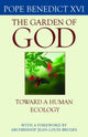 Book cover of: Garden of God. By: Joseph Ratzinger