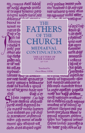The Letters of Peter Damian 91-120
