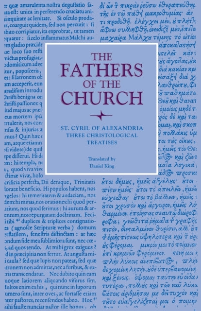 Book cover of: Three Christological Treatises