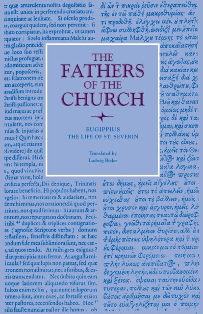 Book cover of: Life of St. Severin. By: Ludmilla Krestan