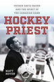 Book cover of: Hockey Priest. By: Matt Hoven