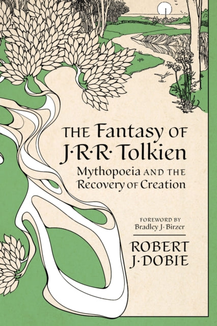 Book cover of: Fantasy of J.R.R. Tolkien. By: Robert J. Dobie