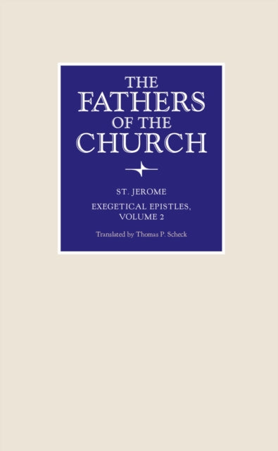 Book cover of: Exegetical Epistles, Volume. By: Thomas P. Scheck