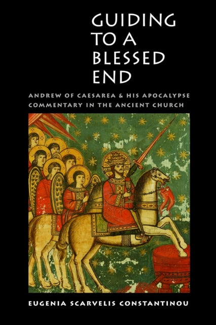 Book cover of: Guiding to a Blessed End. By: Eugenia Constantinou