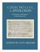 Book cover of: Collectio CCC Capitulorum, the Collection in 400 Chapters. By: Sven Meeder