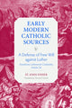 Book cover of: Defense of Free Will Against Luther. By: St John Fisher