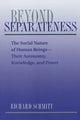 Book cover of: Beyond Separateness