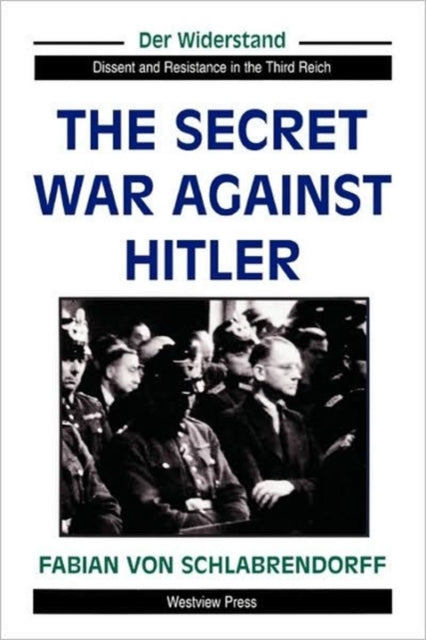 Book cover of: Secret War Against Hitler