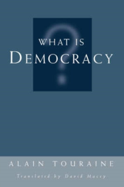 What Is Democracy?