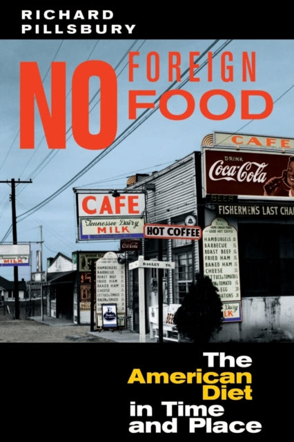 Book cover of: No Foreign Food